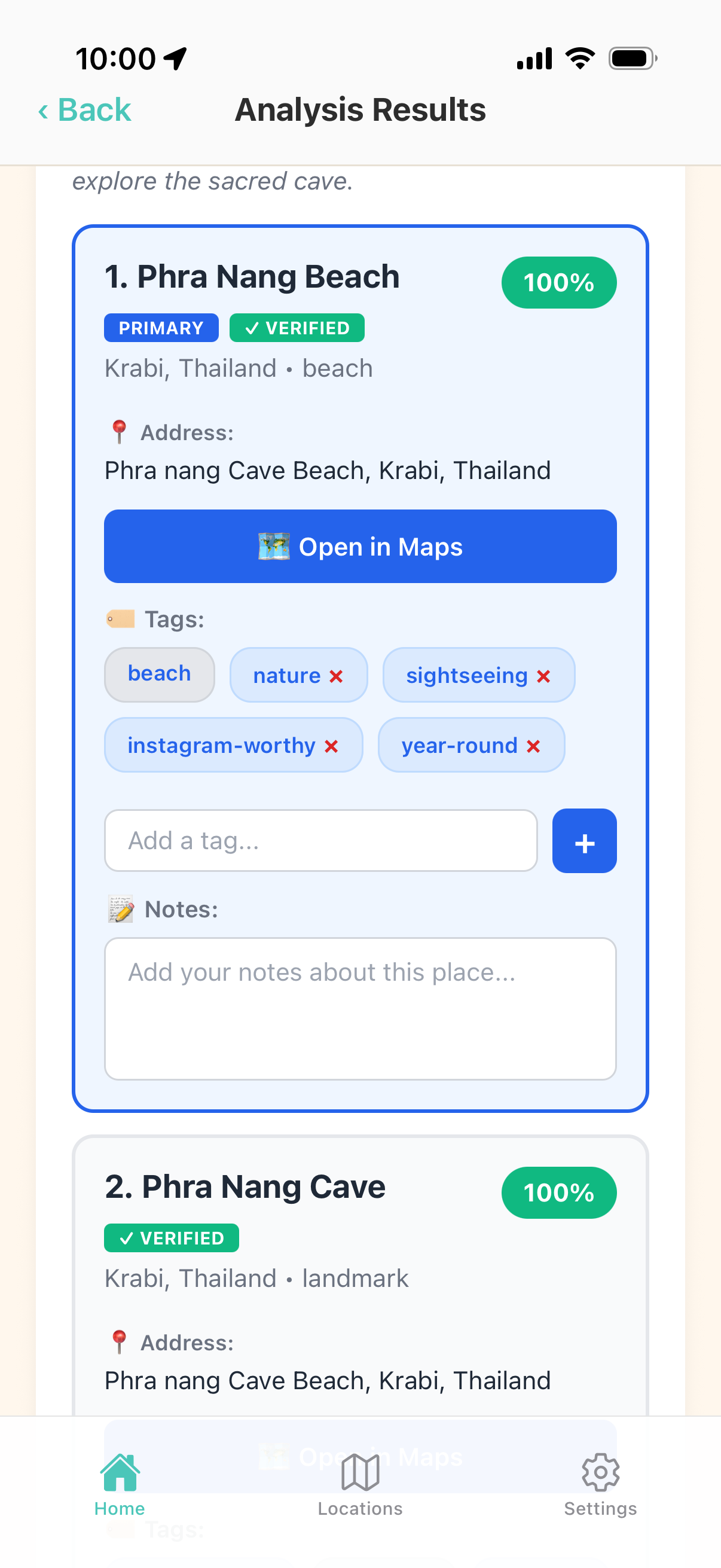 AI Finds All Locations